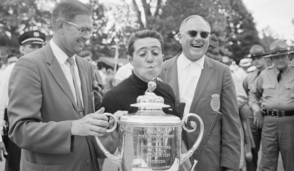 Gary Player at the 1962 PGA Championship 