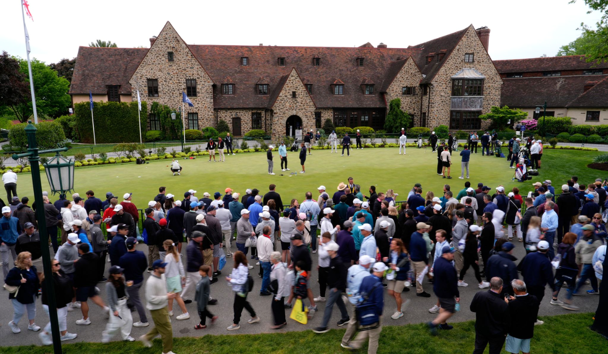 PGA Championship at Aronimink Golf Club
