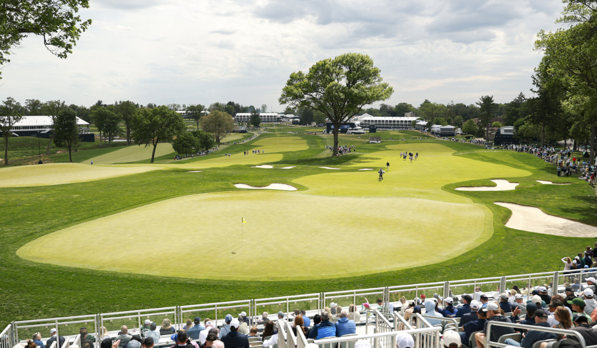 PGA Championship at Aronimink Golf Club