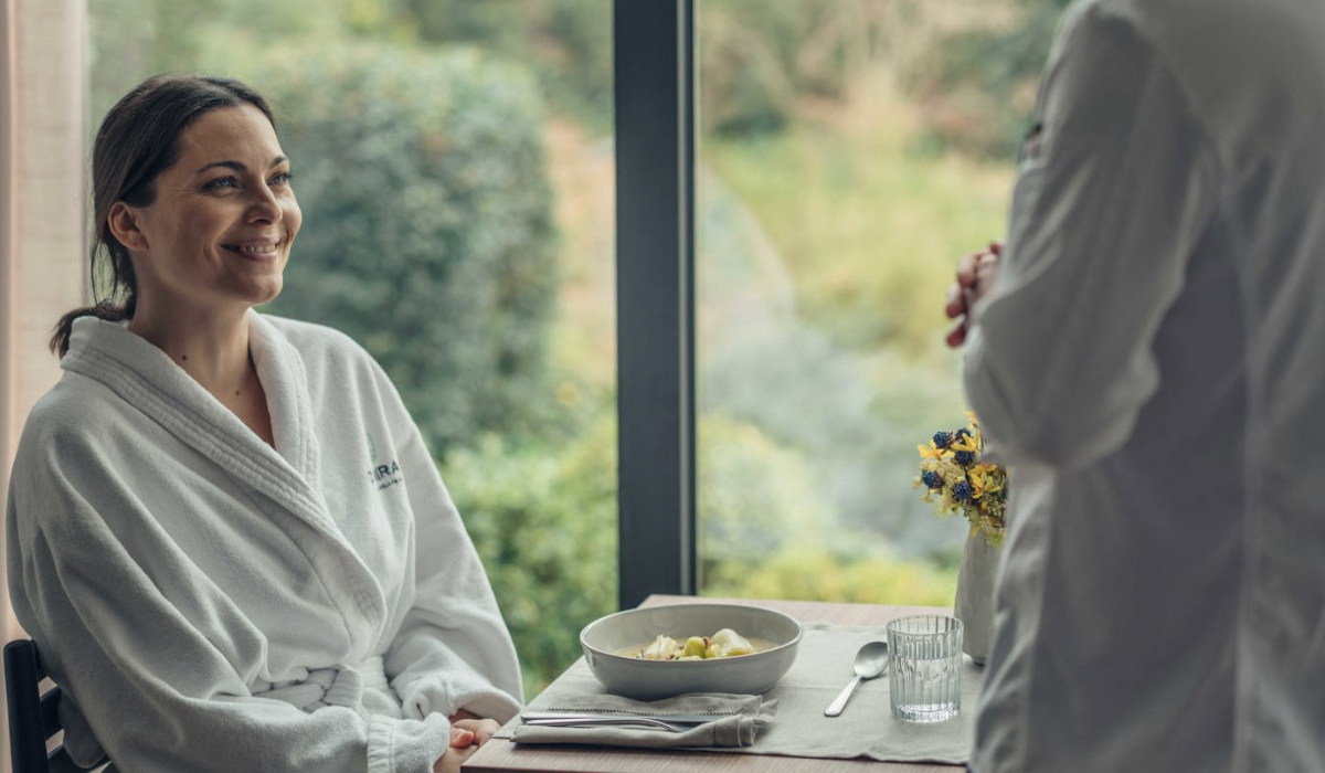 Nutrition at Wellness Hotel