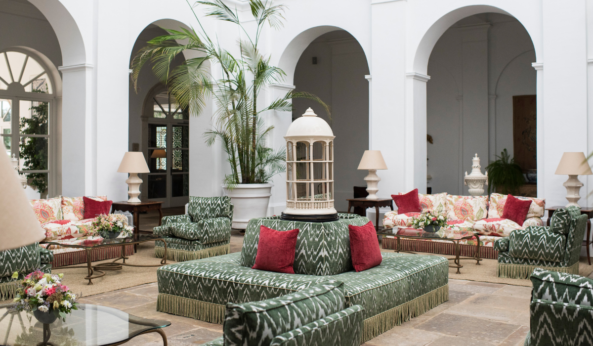 Finca Cortesin Hotel's Lobby