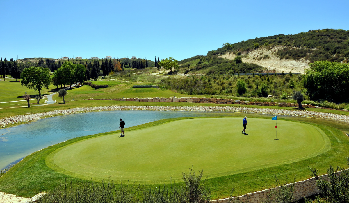 15th Hole at Minthis Resort
