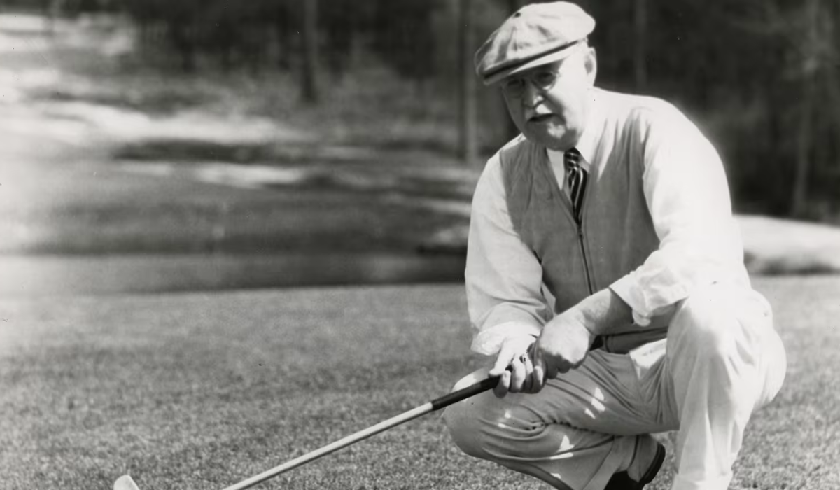 Donald Ross - Architect of Aronimink