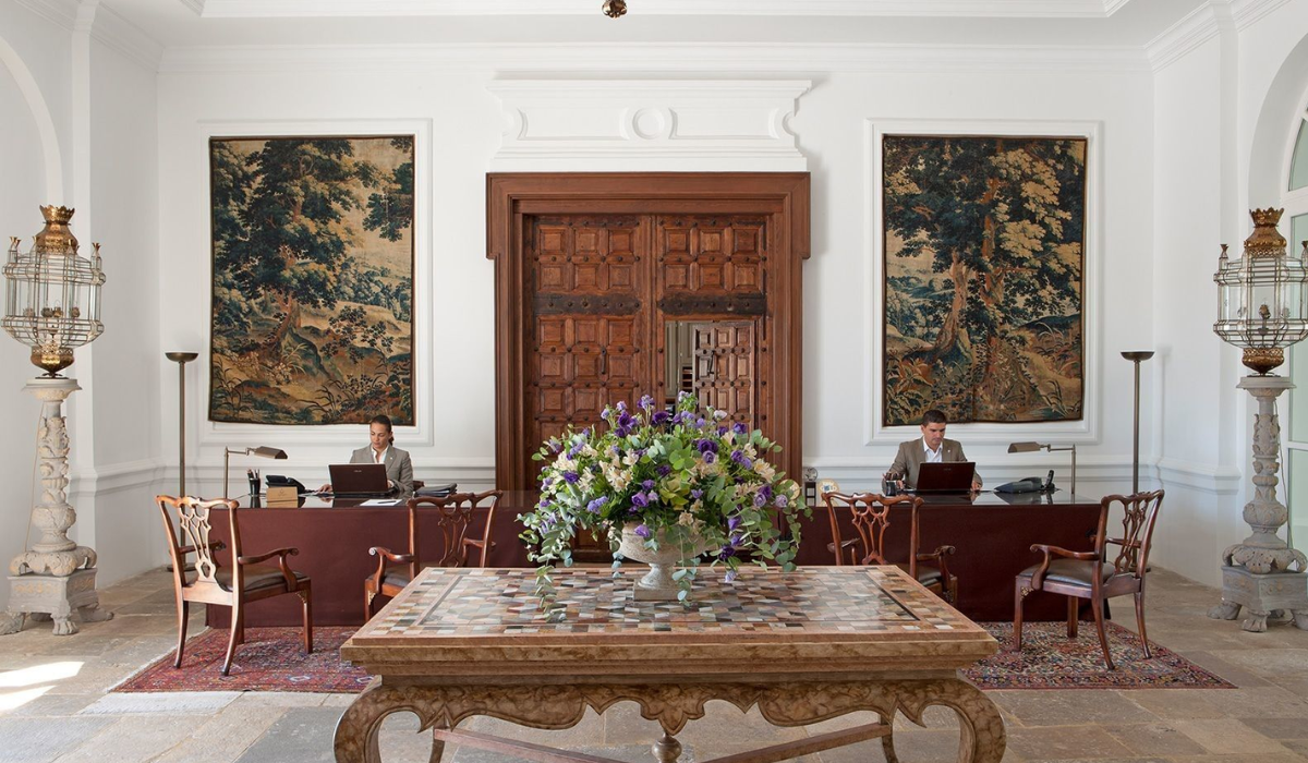 Interior Design at Finca Cortesin Hotel