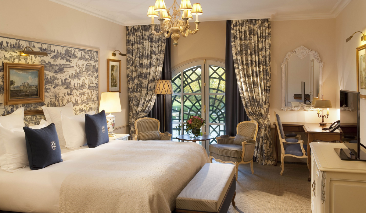 Premium Park View Room at The Auberge du Jeu de Paume