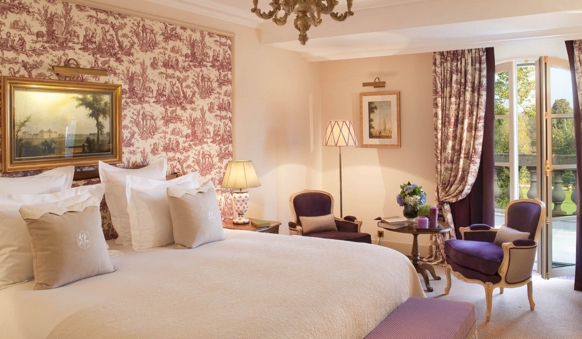 Premium Prestige Terrace Room at The Auberge du Jeu de Paume