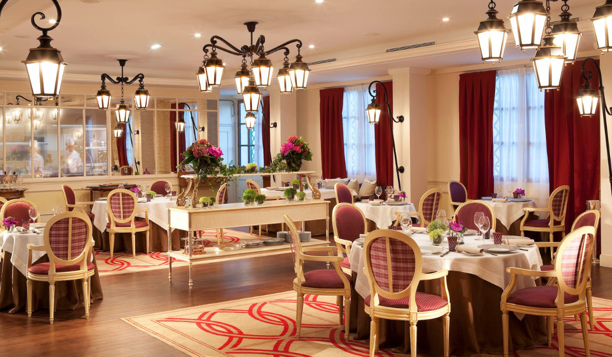 La Table du Connétable at The Auberge du Jeu de Paume