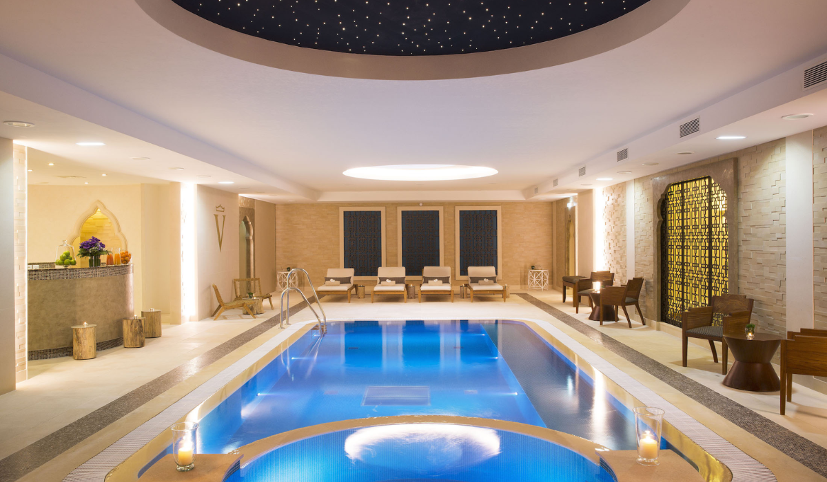 Spa Valmont at The Auberge du Jeu de Paume