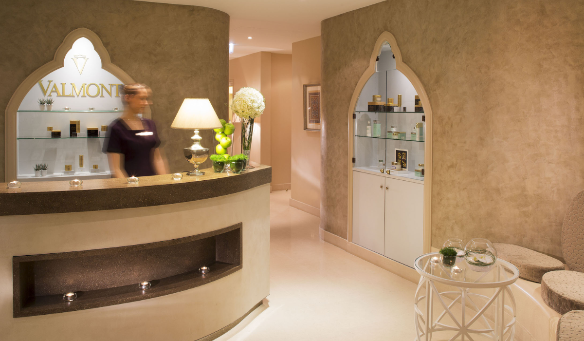 Spa Valmont at The Auberge du Jeu de Paume