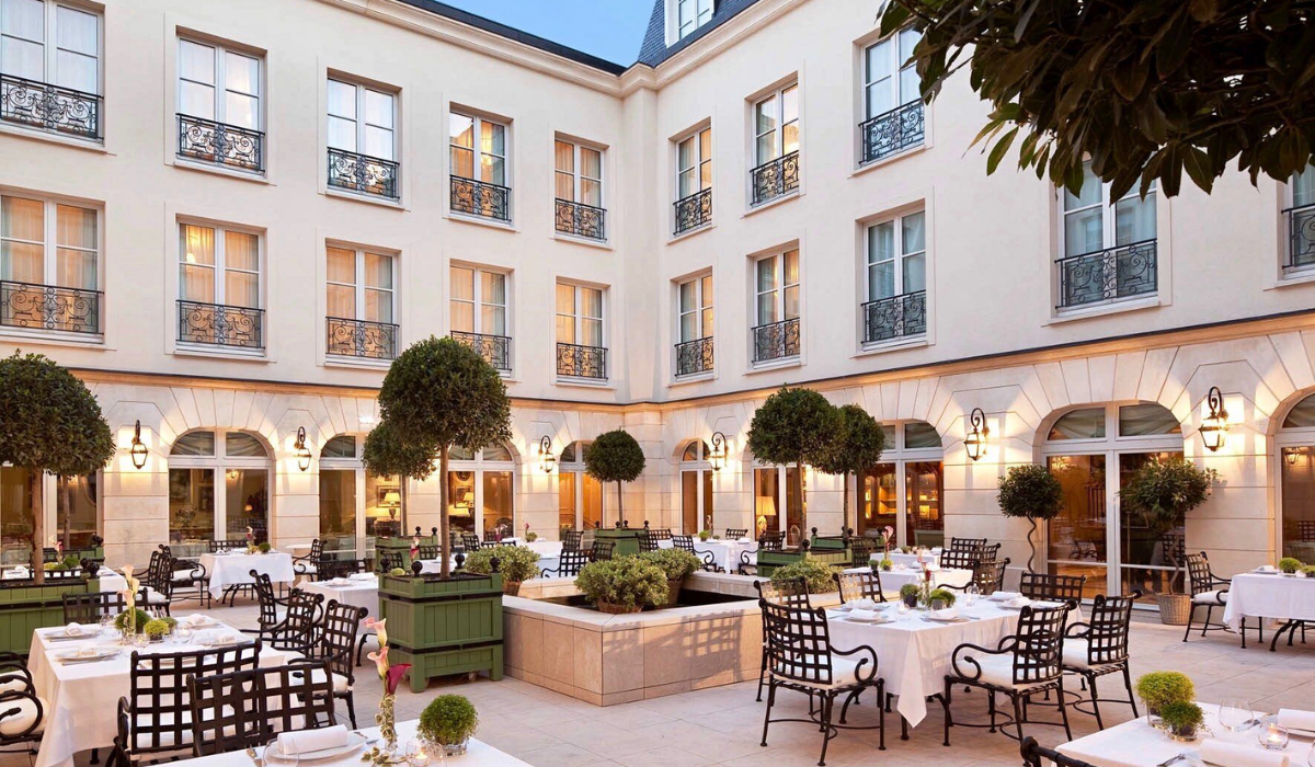 The Auberge du Jeu de Paume