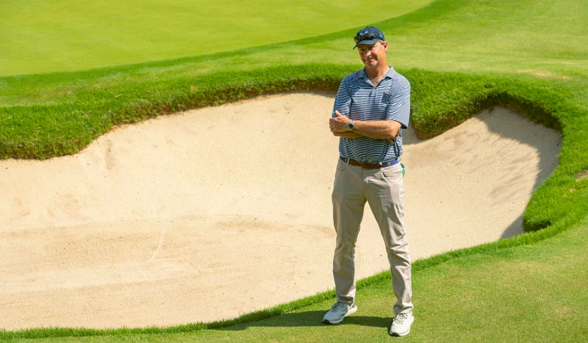 Gil Hanse On-Site Aronimink