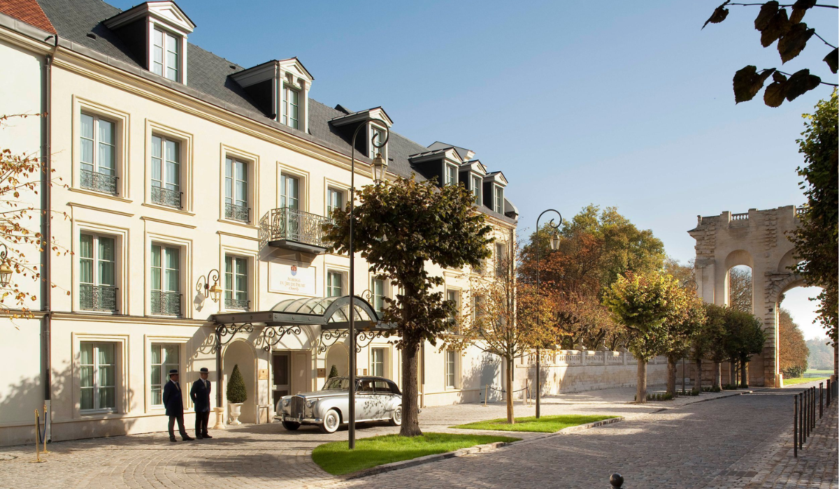 The Auberge du Jeu de Paume