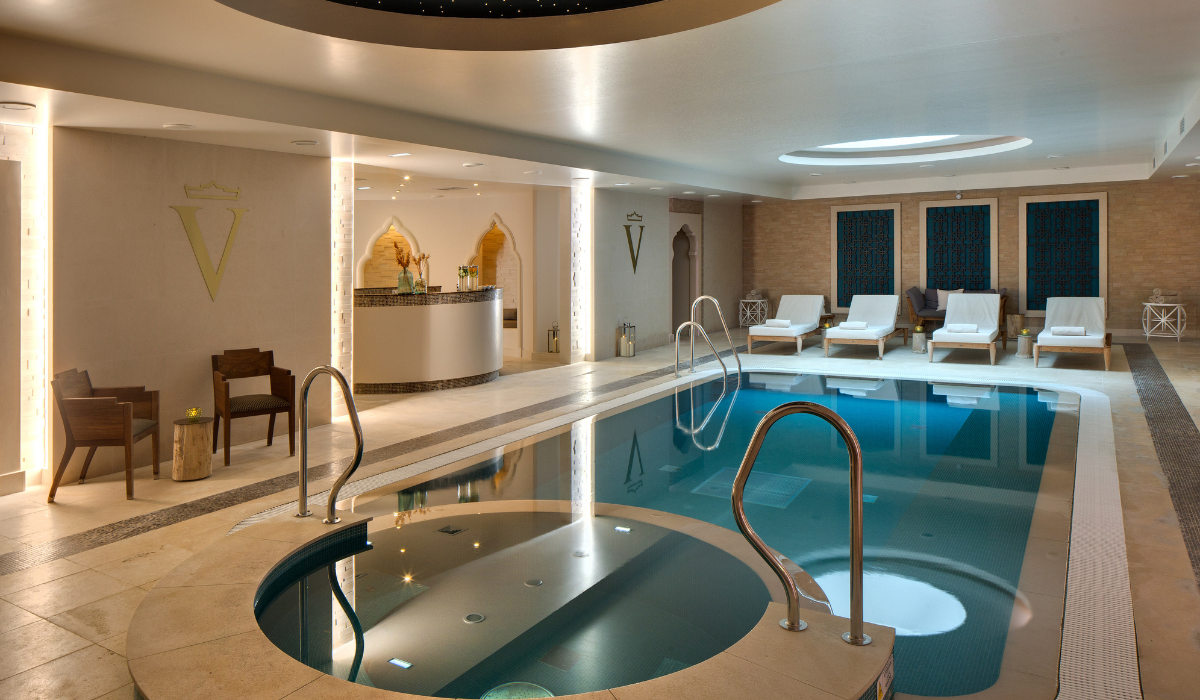 Spa Valmont at The Auberge du Jeu de Paume