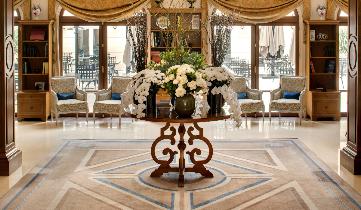 The Auberge du Jeu de Paume's Interior