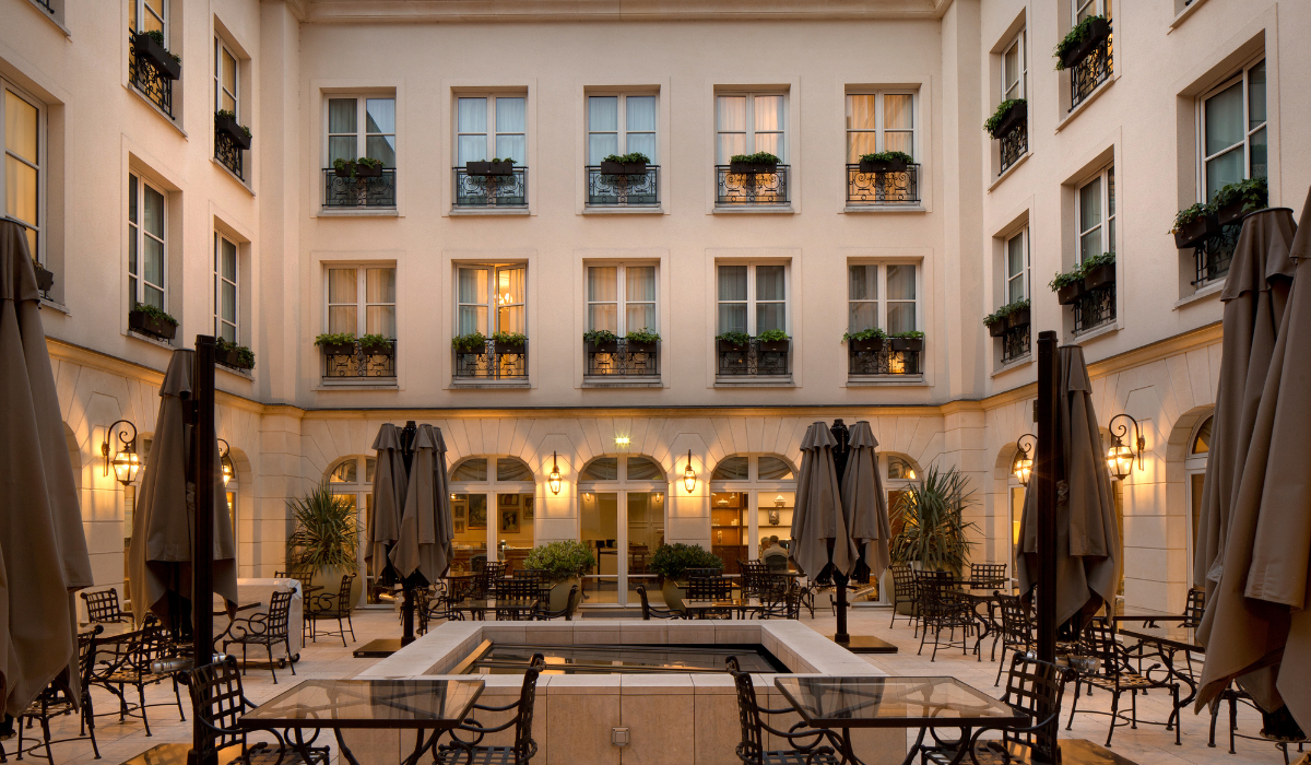 Le Jardin d'Hiver Restaurant