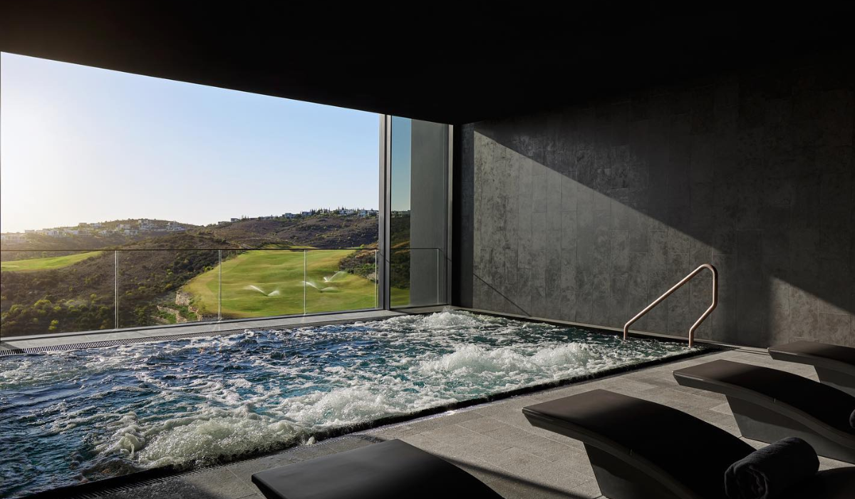 Pool at Minthis Resort