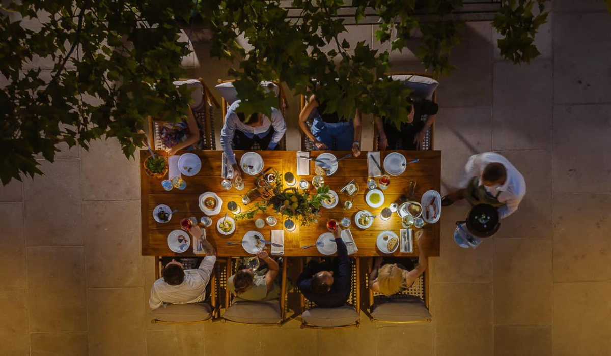 Dining Venue at Minthis Resort