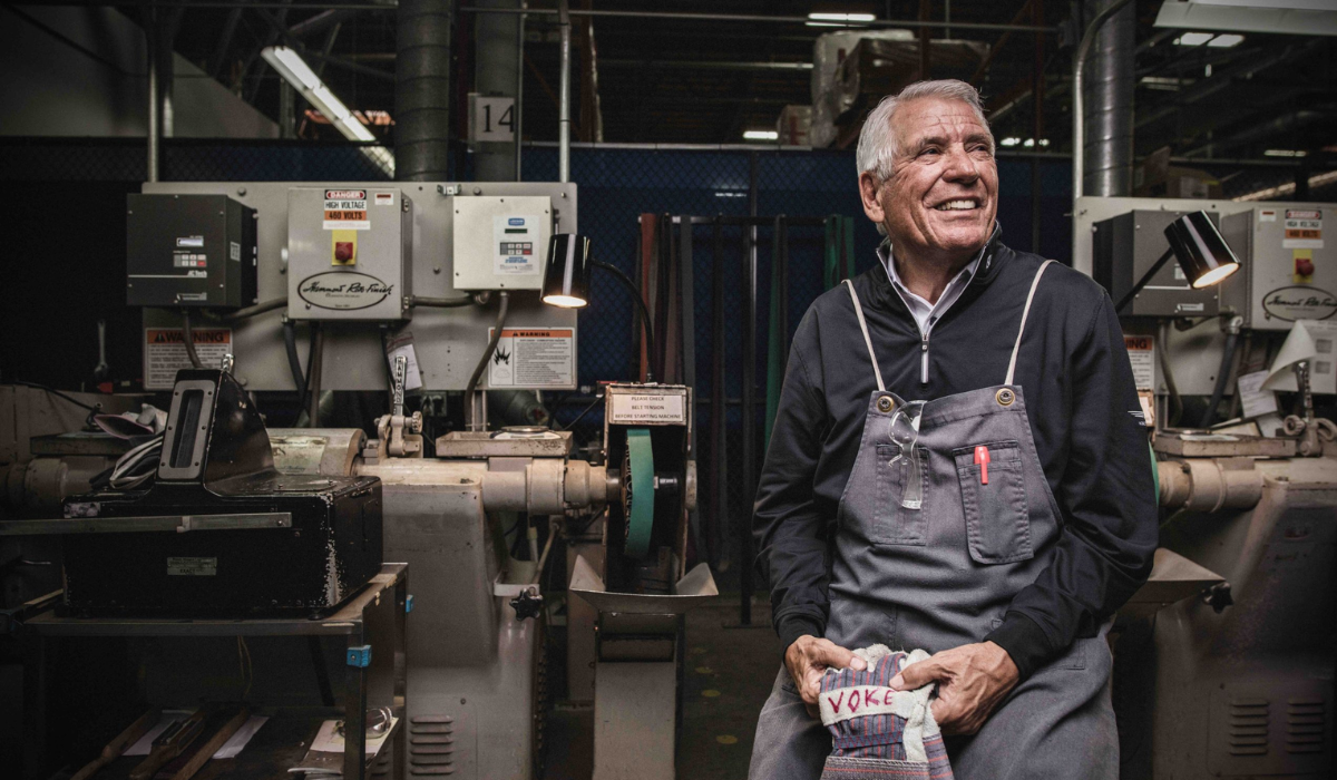 Bob Vokey in the Workshop