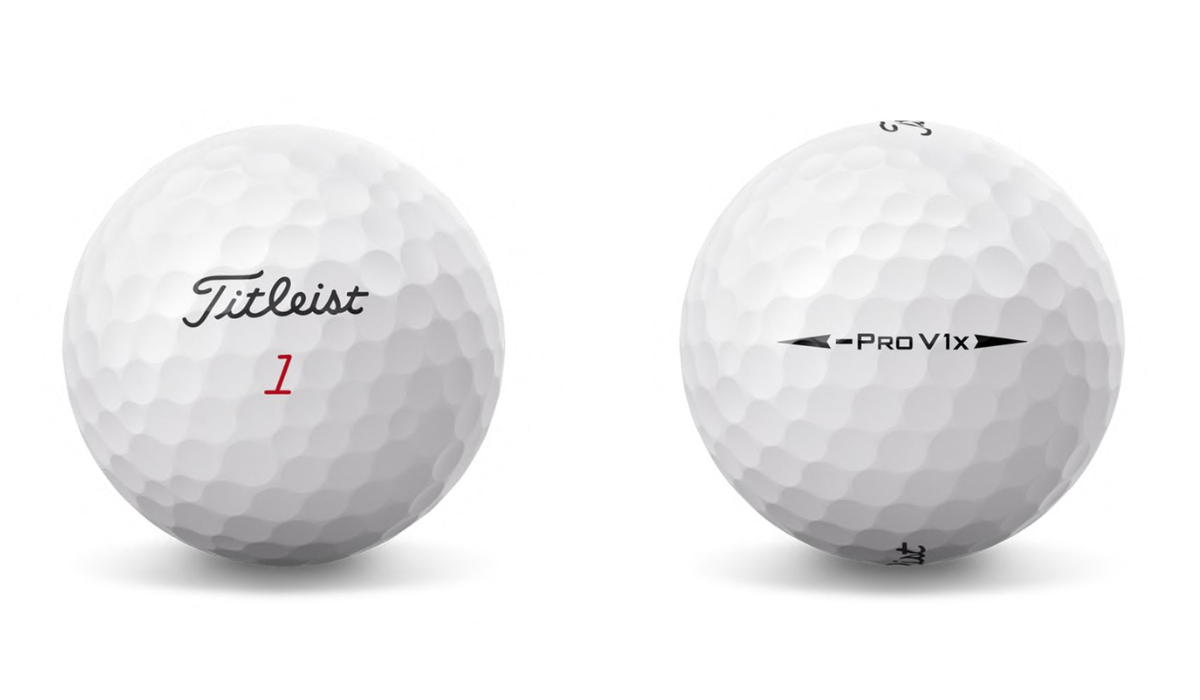 Titleist Pro V1x Left Dash Ball