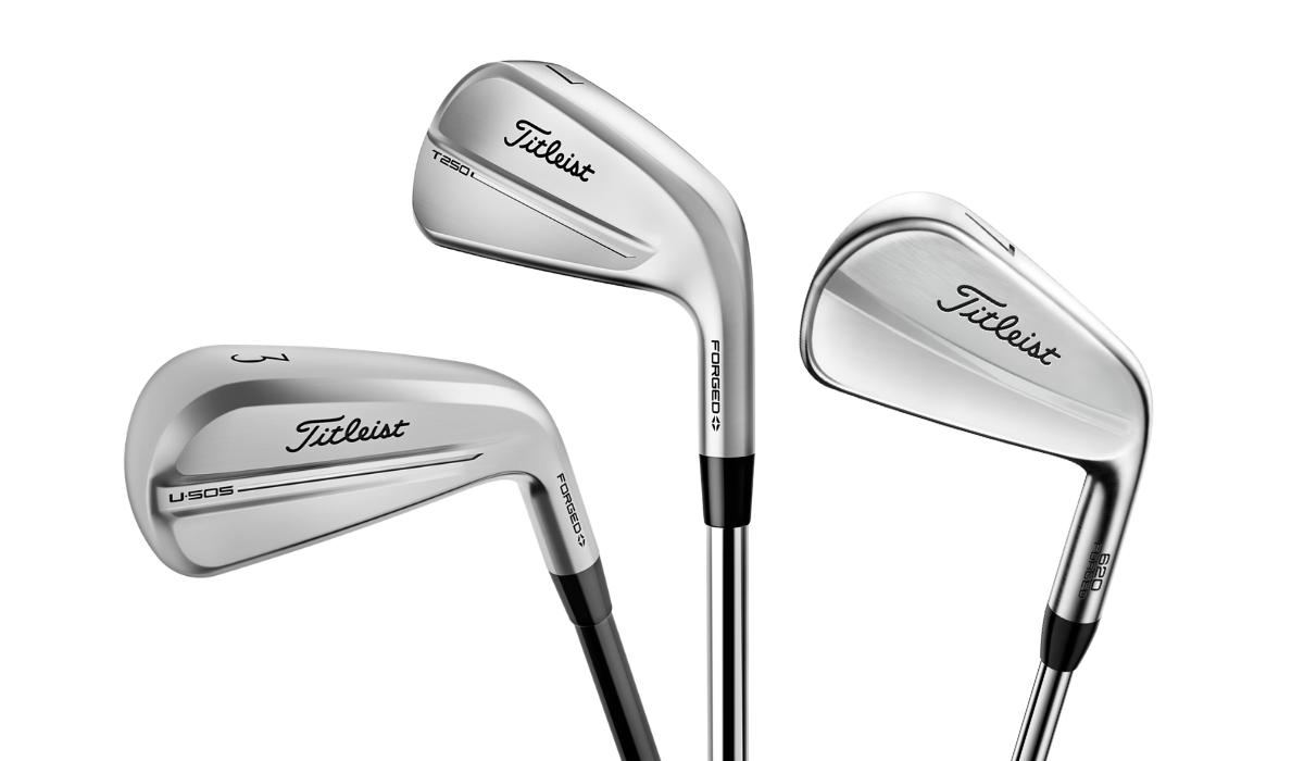 Titleist U505, Titleist T250, Titleist 620 MB Irons
