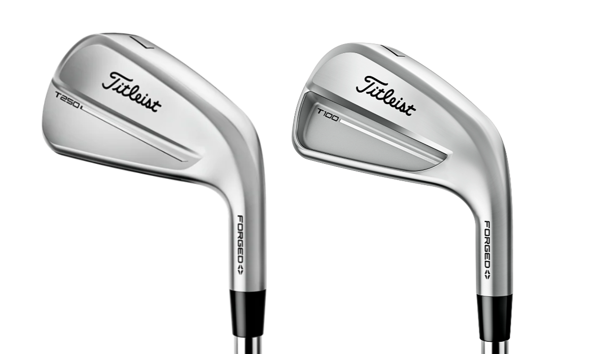 Titleist T250, Titleist T100 Irons