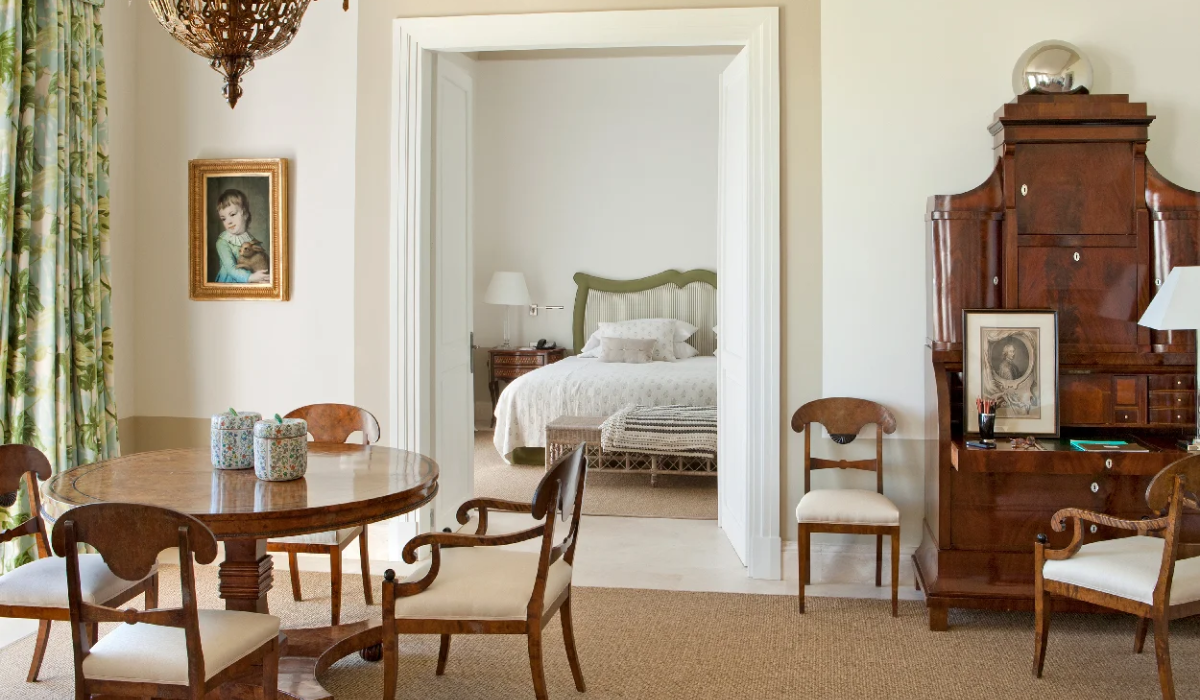 Suite at Finca Cortesin Hotel