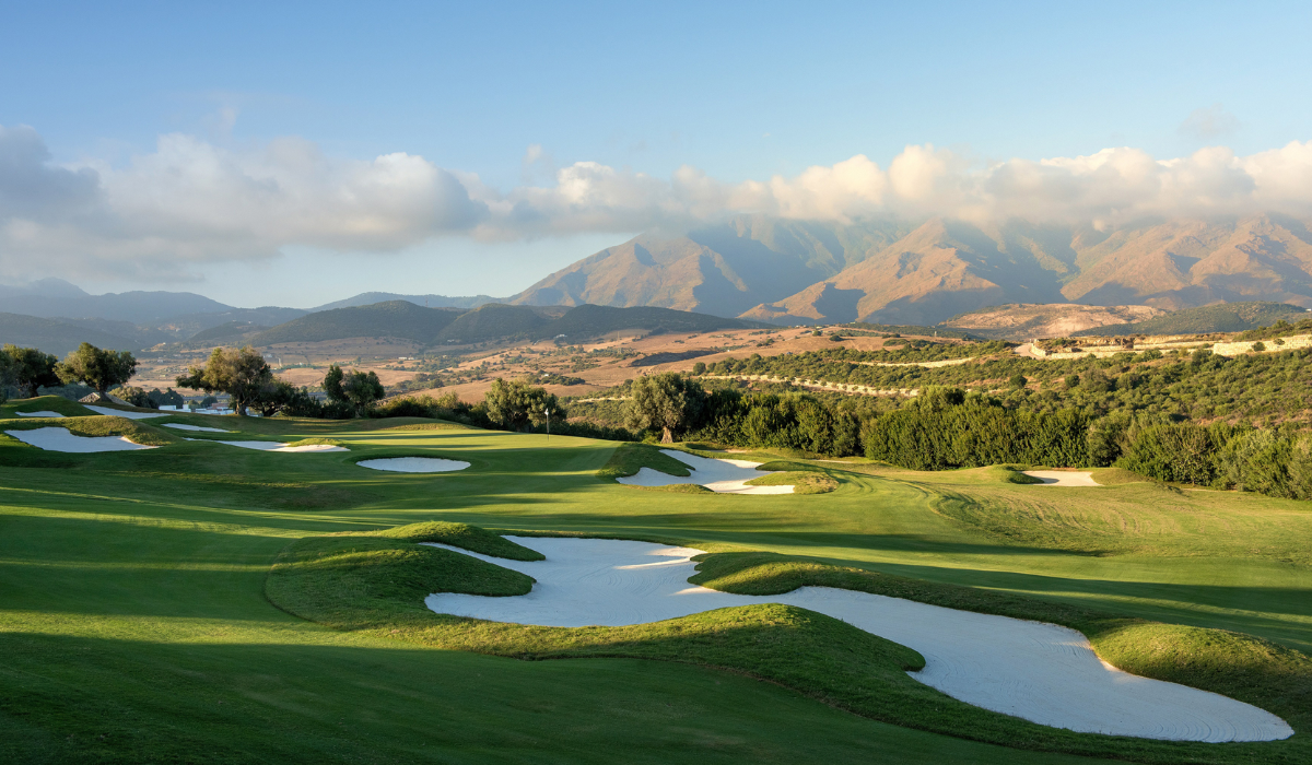 Finca Cortesin's Golf Course