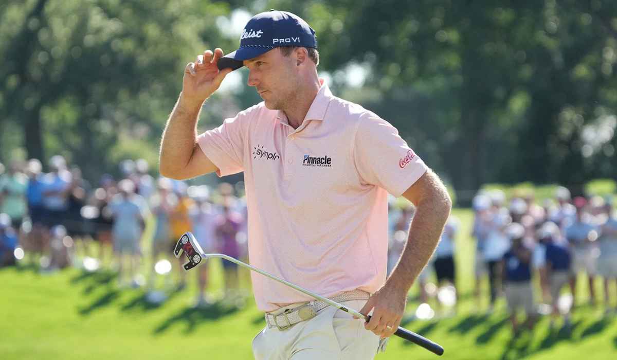 Russell Henley at 2026 Charles Schwab Challenge