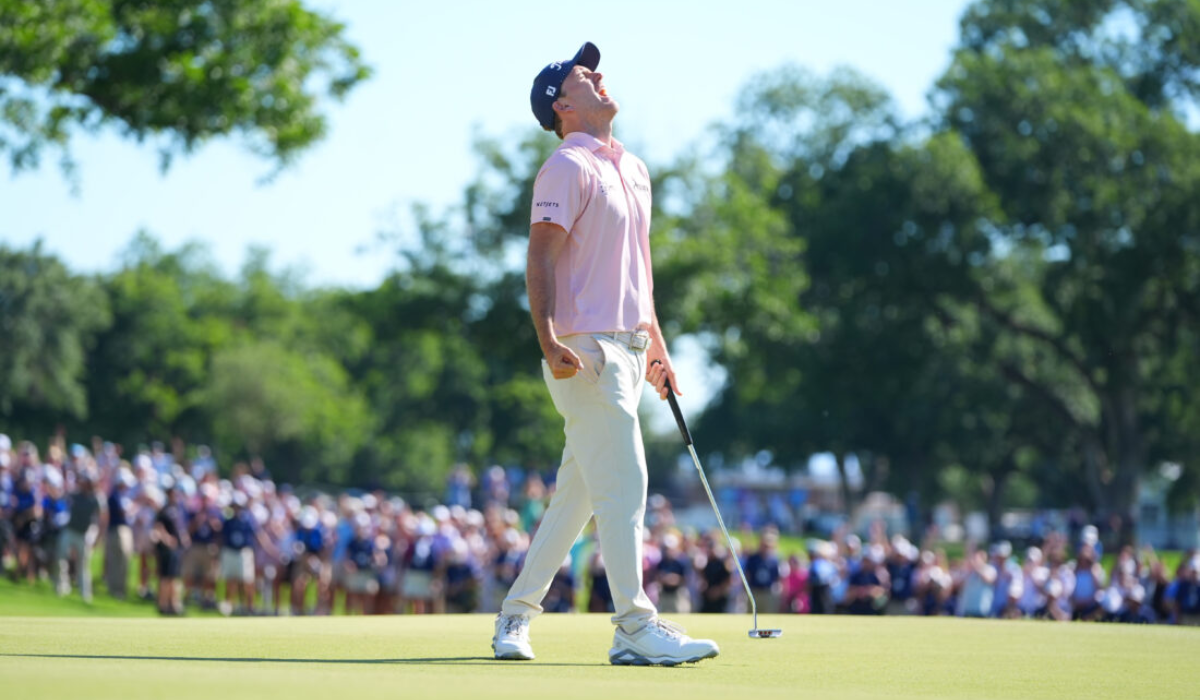 Russell Henley at 2026 Charles Schwab Challenge