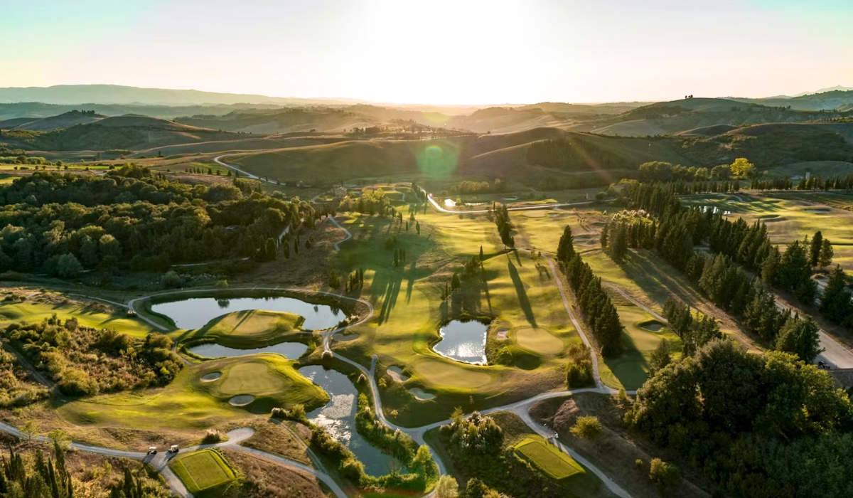 Golf Club Castelfalfi in Tuscany