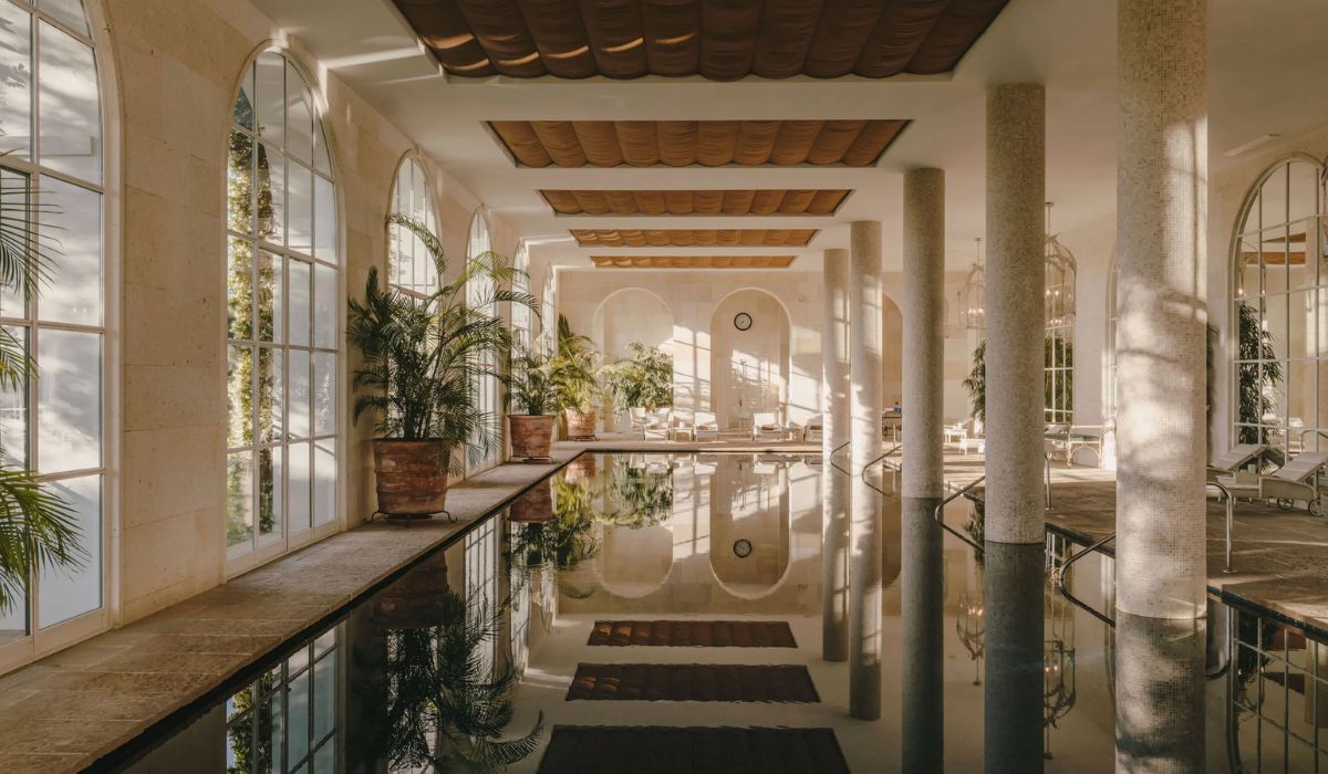Spa at Finca Cortesin Hotel