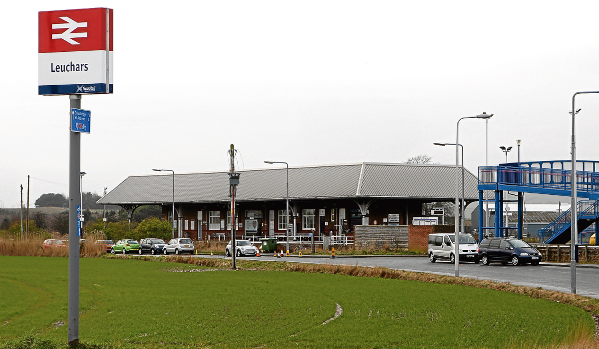 Train Station Leuchars