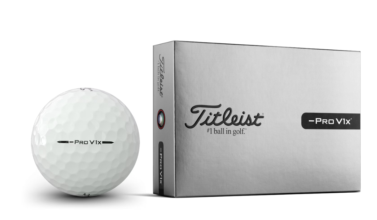 Titleist Pro V1x Left Dash