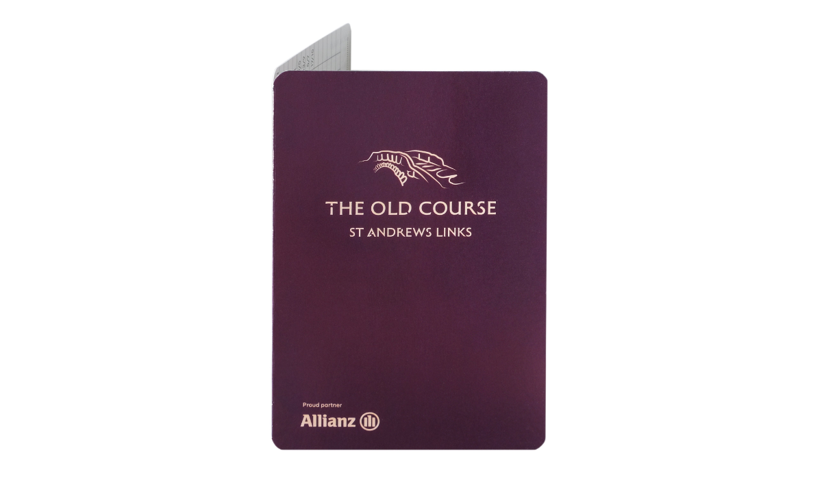 The Old Course St Andrews Local Rules