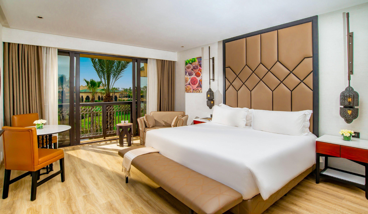 Room at Mazagan Beach & Golf Resort