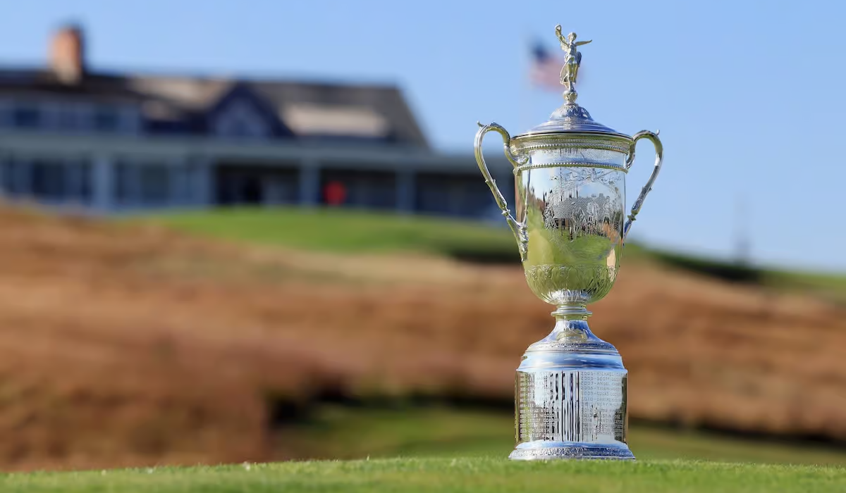 Trophy of U.S. Open