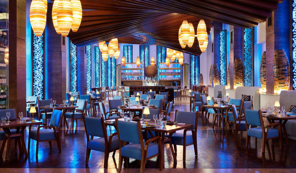 Restaurant at Mazagan Beach & Golf Resort