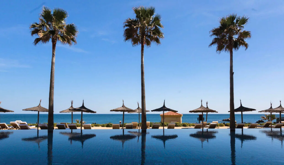 Finca Cortesin's Beach Club