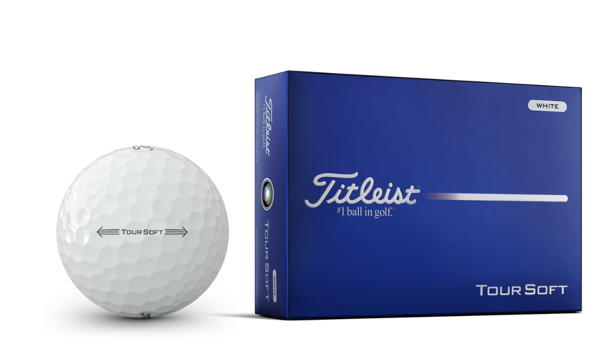 Titleist Tour Soft Balls