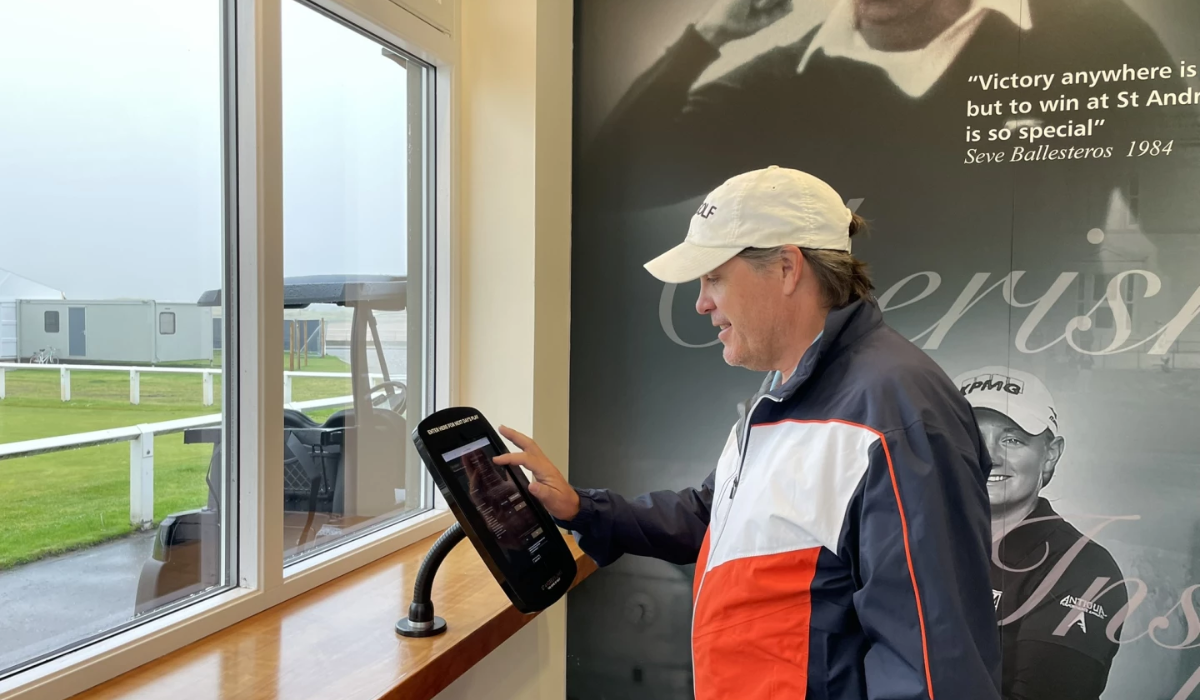 The Singles Daily Draw at St Andrews Old Course