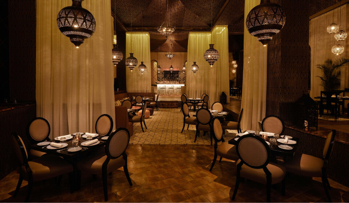 Bushra by Buddha-Bar at Mazagan Beach & Golf Resort