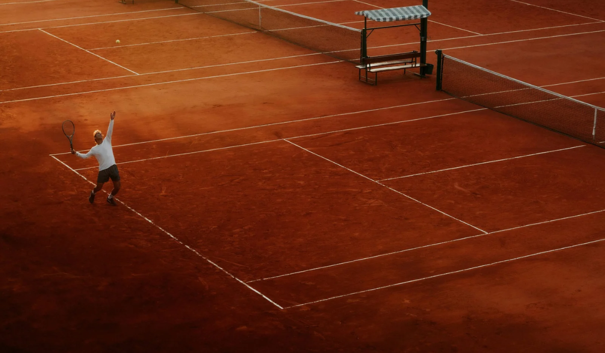Tennis Court at Finca Cortesin