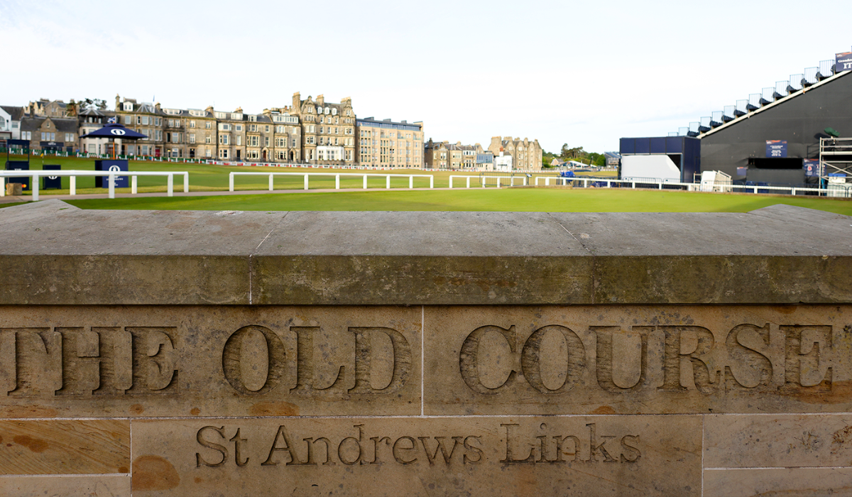 St Andrews Old Course