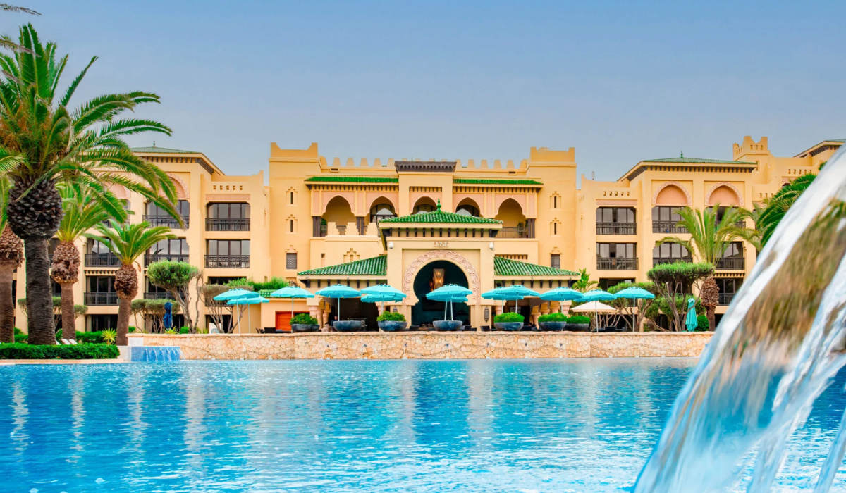 Pool at Mazagan Beach & Golf Resort