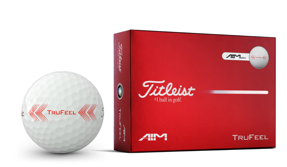 Titleist TruFeel Balls