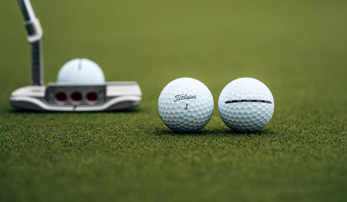 Titleist's Alignment Integrated Marking