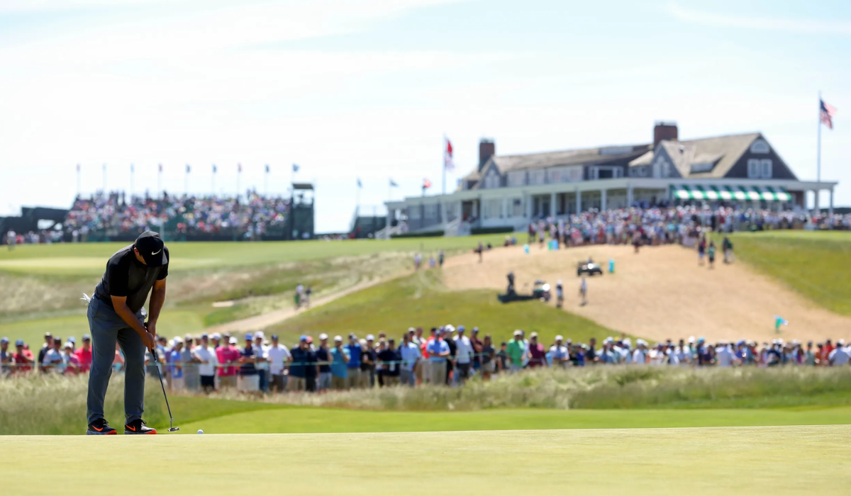U.S. Open at Shinnecock Hills