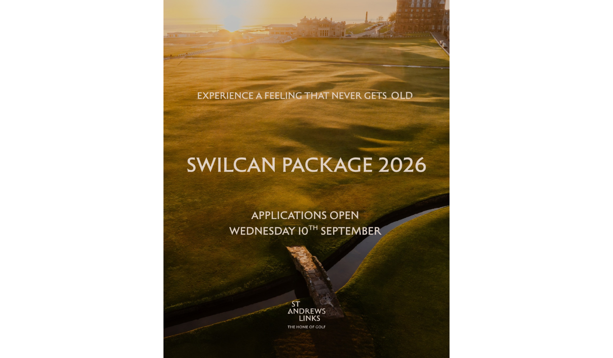 Swilcan Package at St Andrews Old Course