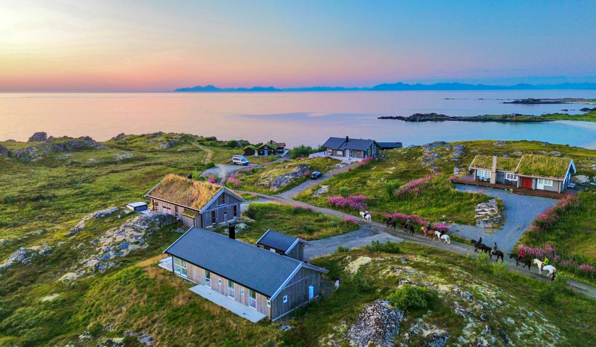 Cabot's Lofoten Links