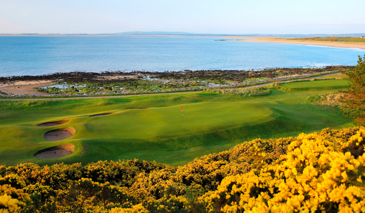 Royal Dornoch at Scottish Highlands